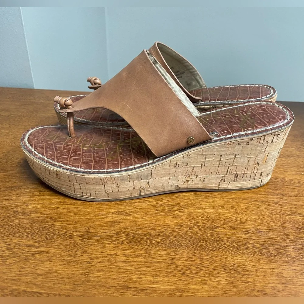 Sam Edelman tan leather